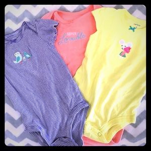 Carter’s Onesie Bundle